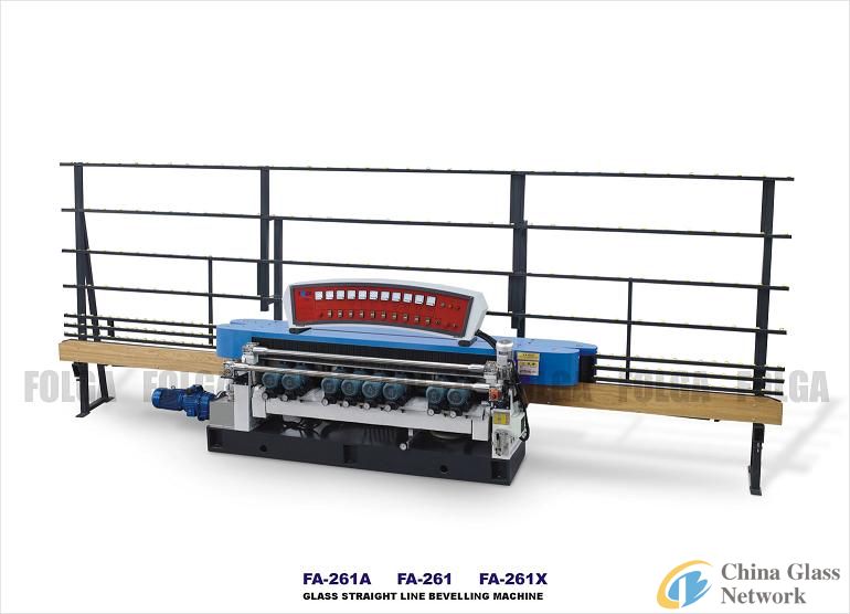 FA-261 Glass Straight Line Beveling Machine